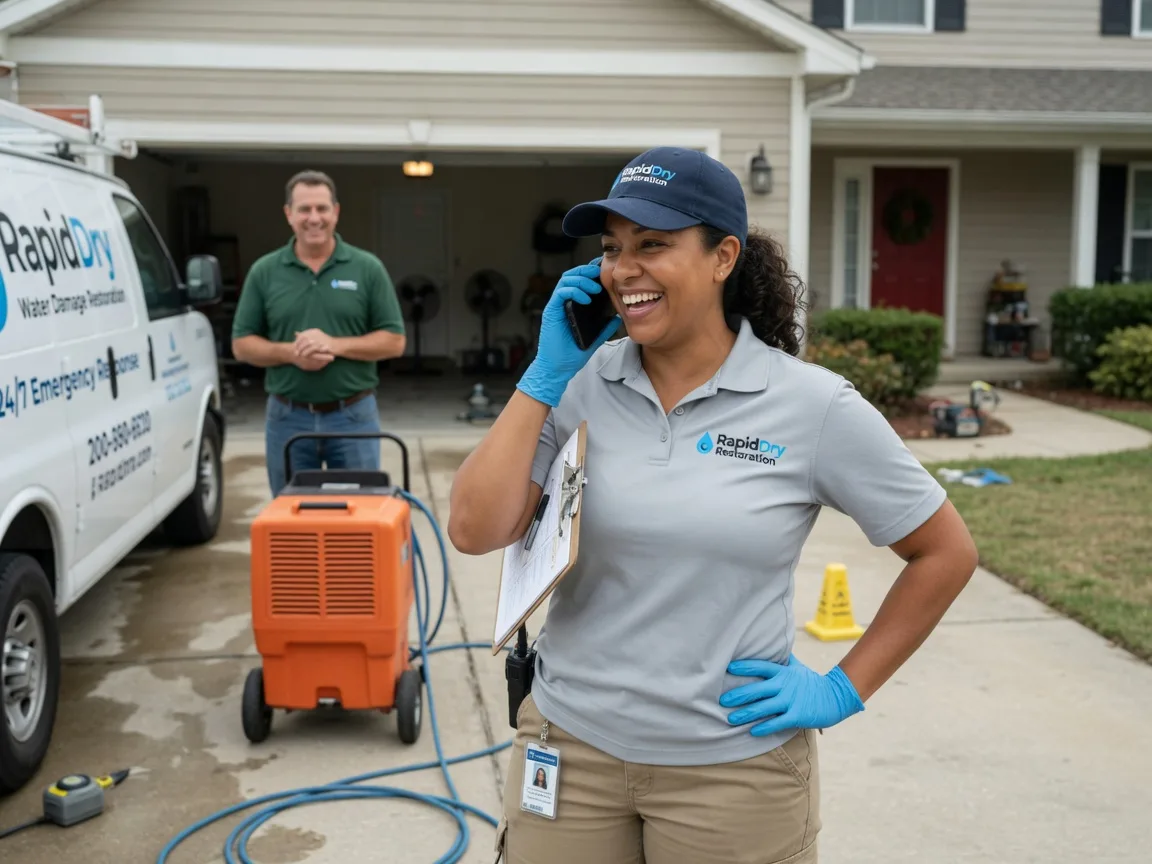 Water Damage Restoration Midland, MI FAQs
