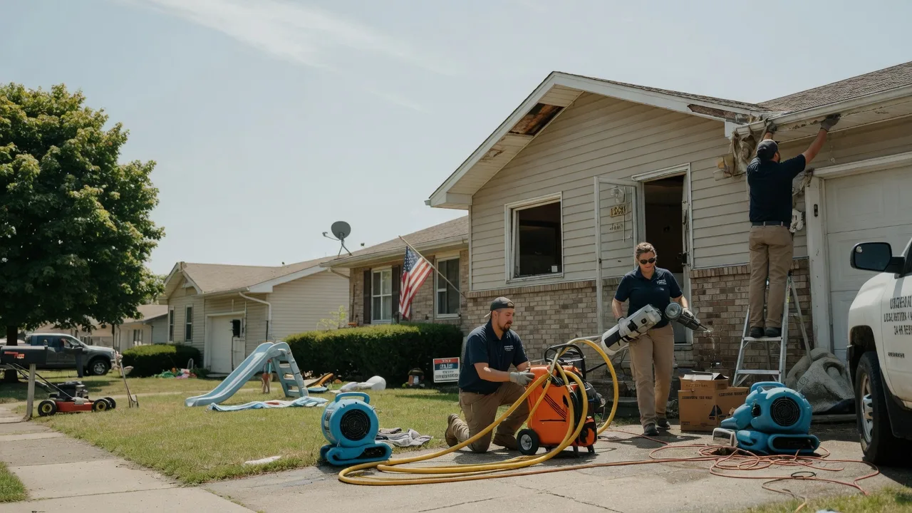 Water Damage Restoration in Midland, MI near me